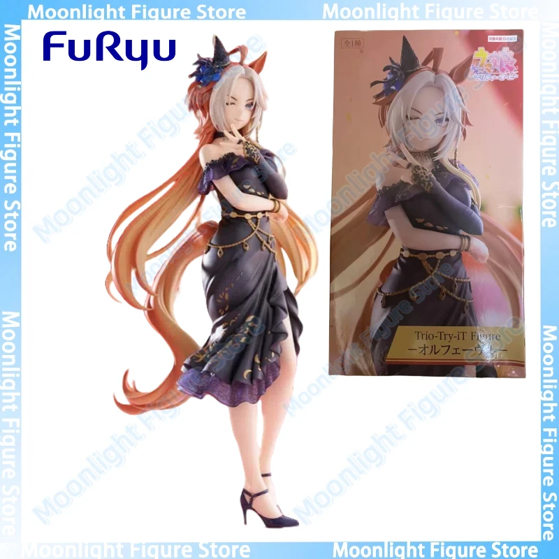 

В наличии FuRyu Trio-Try-iT Pretty Derby Orfevre настольные милые куклы аниме фигурка игрушка подарочная модель коллекция