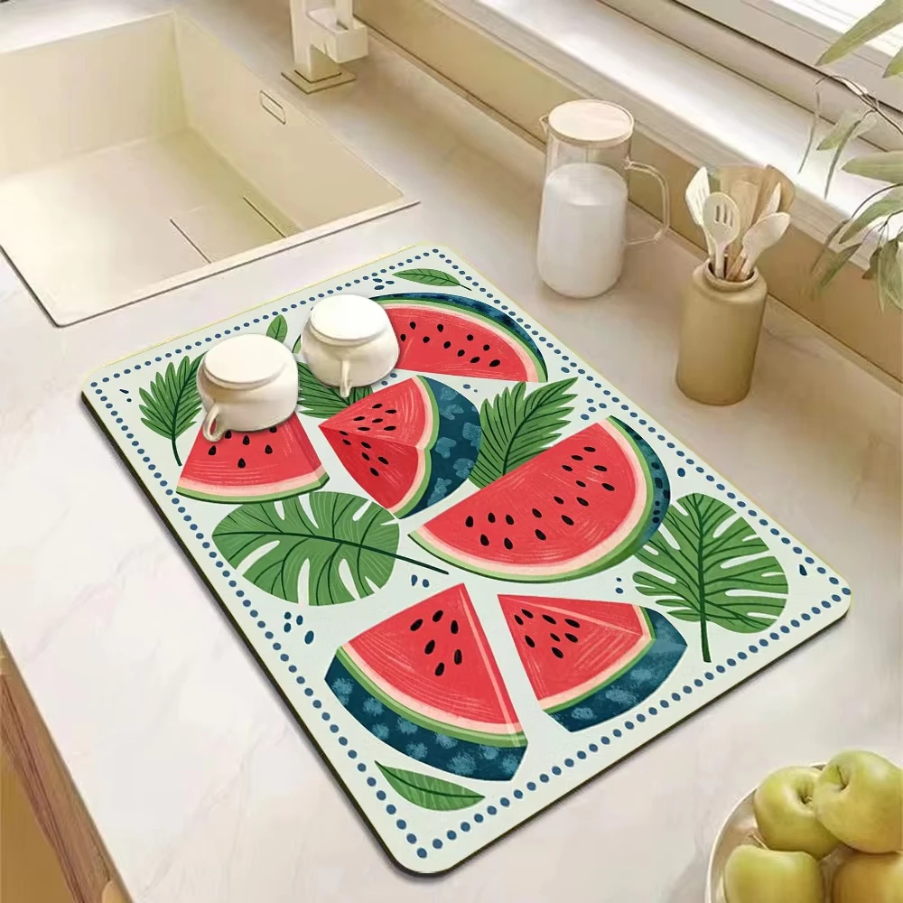 Kitchen - Home Kitchen Countertop Drying Mat, Water