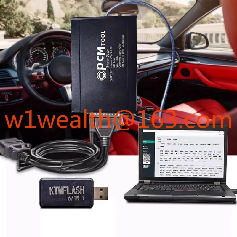 KTMFLASH 67IN1 V1.20 V1.21 PCMflash ECU программатор OBD BENCH BOOT