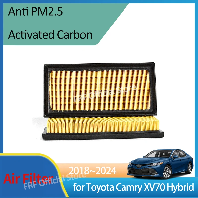 

for Toyota Camry XV70 Hybrid Daihatsu Altis MK8 2018 2019 2020 2021 2022 2023 2024 17801-77050 Car Air Filter Intake Engine Grid