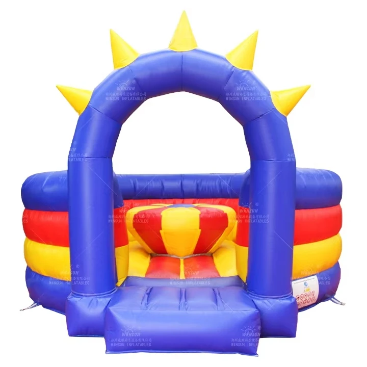 カスタマイズ可能なインフレータブル馬上槍試合場（スティック＆ヘルメット付き）業務用レンタル屋外遊具