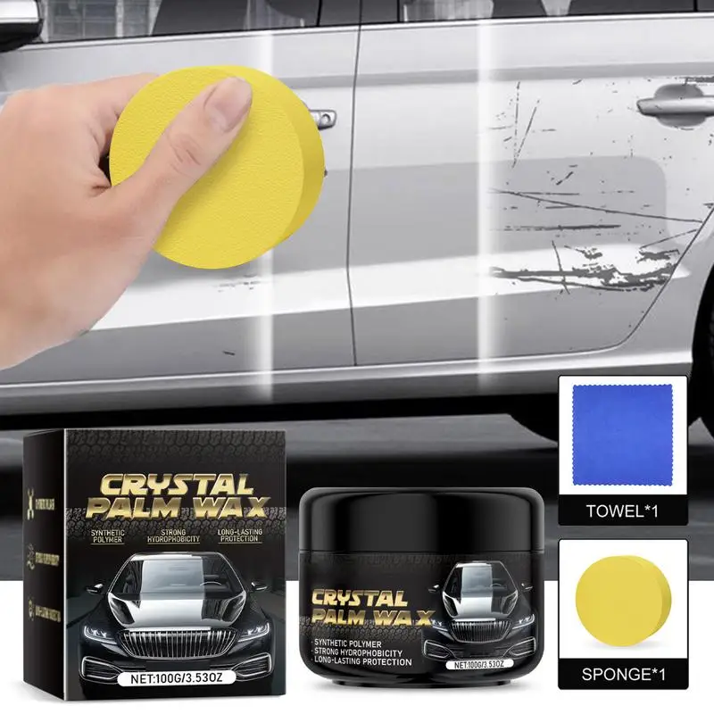 

Car Scratch Repair 100g Paint Polish Car Polishing Paste Car Paint Polishing Tool Scratch And Swirl Remover Car Scratch Removal