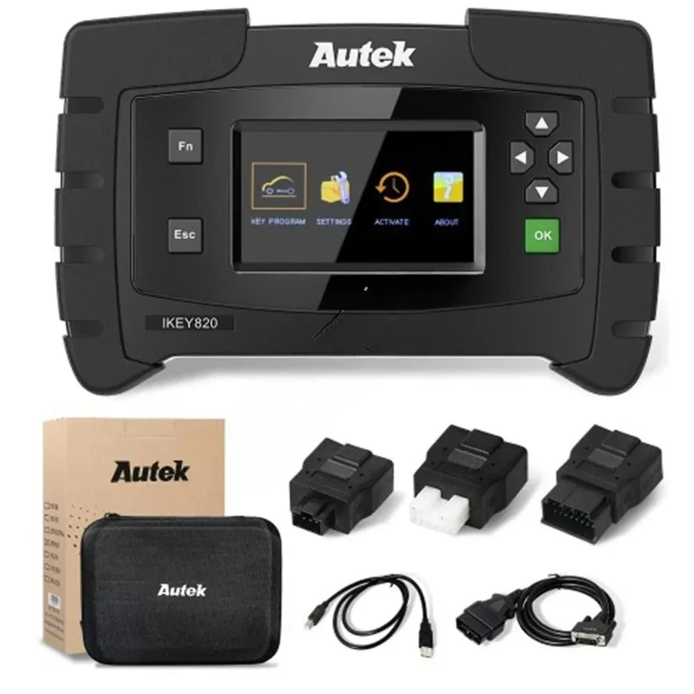 

Original Autek IKey820 OBD2 Car Key auto key Programmer Universal Professional Tool Auto Scanner Diagnostic ikey 820