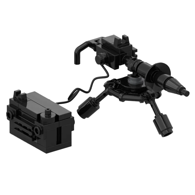 39 pezzi Star Battle Series Nero Tecnologia di attrezzature pesanti Mattoni Building Blocks Modello Bambini Blocchi di montaggio Giocattoli Regali di compleanno