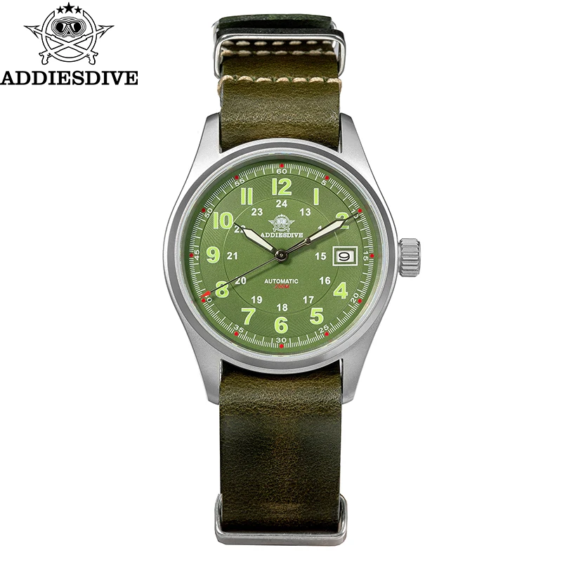 Variant: Green Leather