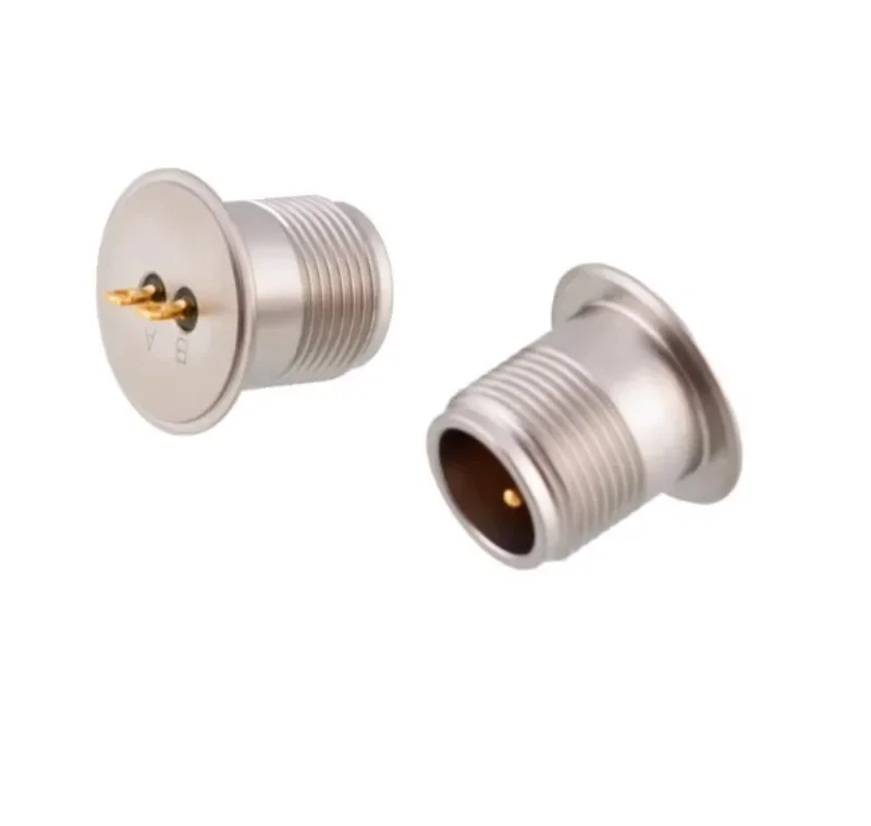MIL-C-5015 socket 3102A-10-4P speed vibration sensor 2-core connector