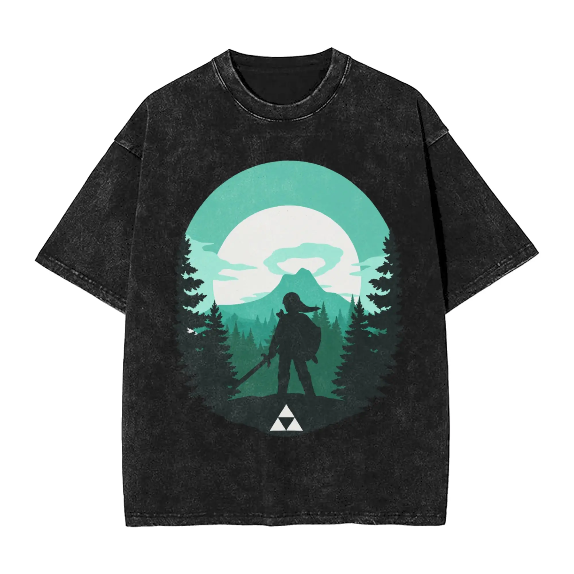 The Legend Of Zelda 3 T Shirt for Men Cotton Humorous T-Shirt Crewneck  Tees Short Sleeve Tops Summer