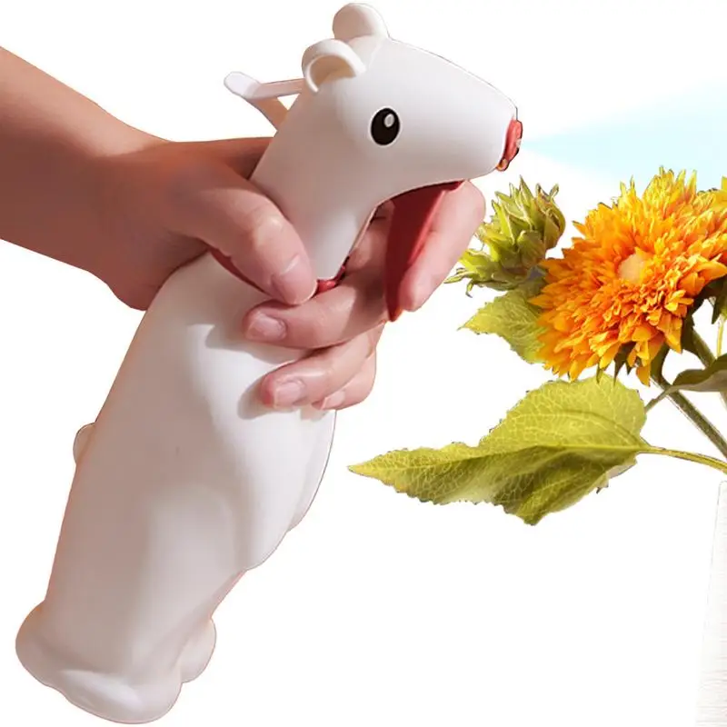 

Colorful Water Can Handheld cartoon watering can Watering Can Kids Toy Kids Sprinklers Cartoon Animal Design Watering Kettle