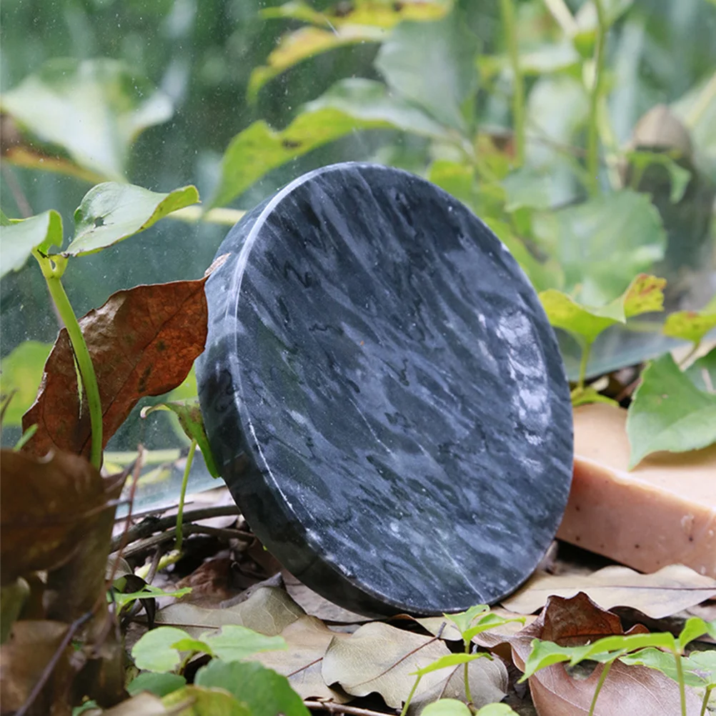 

Marble Soap Storage Box Kitchen Bathroom Organizer Exquisite Look Long Lasting Performance Soap Holder