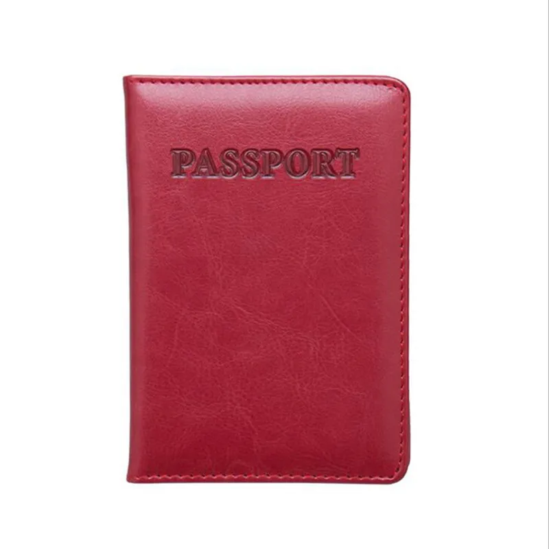 Sampul Paspor Antik Kantung Tempat Kartu Bisnis Lucu untuk Dompet Travel Casing Belanda Rusia Wanita Омлой Ка Паспорй Комай