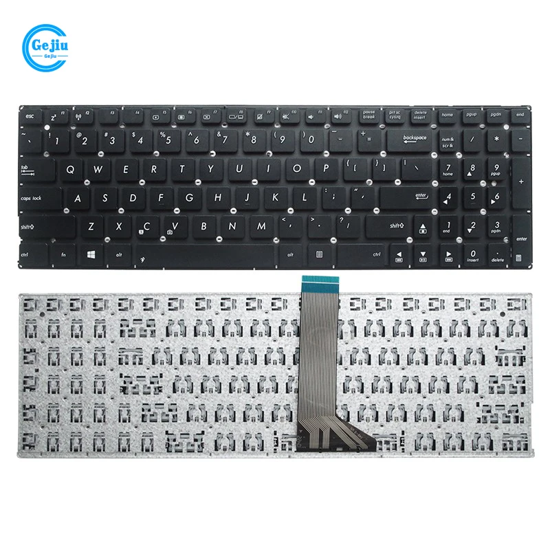 New Original Laptop Keyboard For ASUS X551 X555B F554L X503M X554L Y583L W519L A555L K555l F555U FL5800 R556l FL5600L