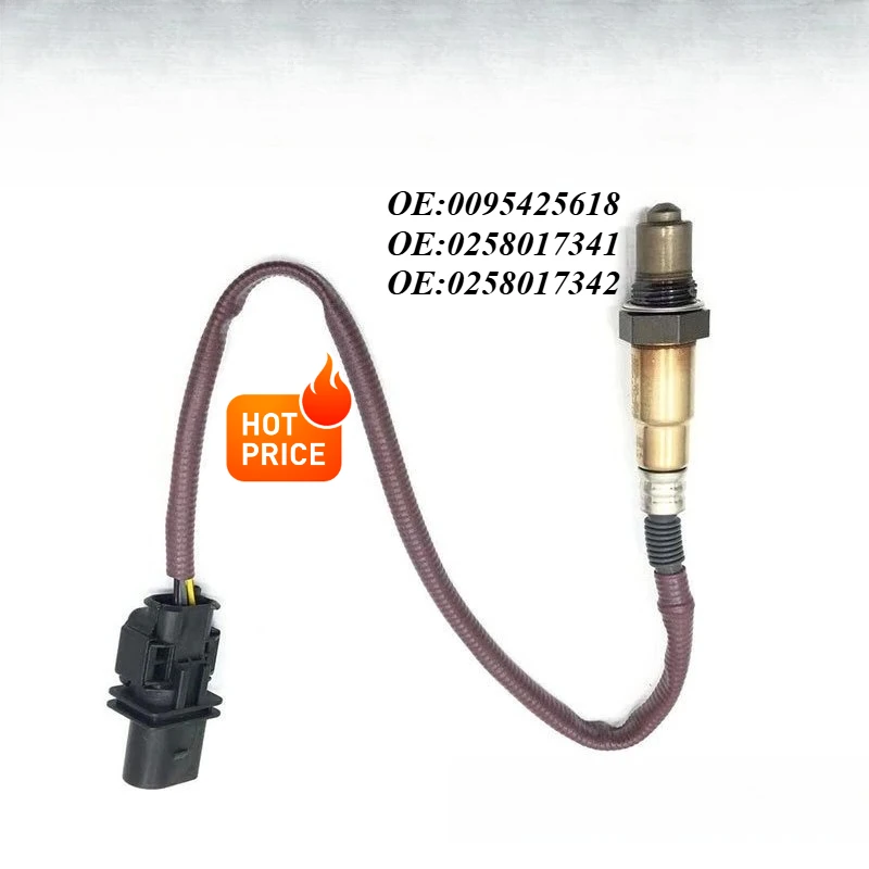 0095425618 0258017341 0258017342 o2 oxygen sensor for Mercedes Benz GLK-class S500 A-class 1595 for Mercedes Benz A Series