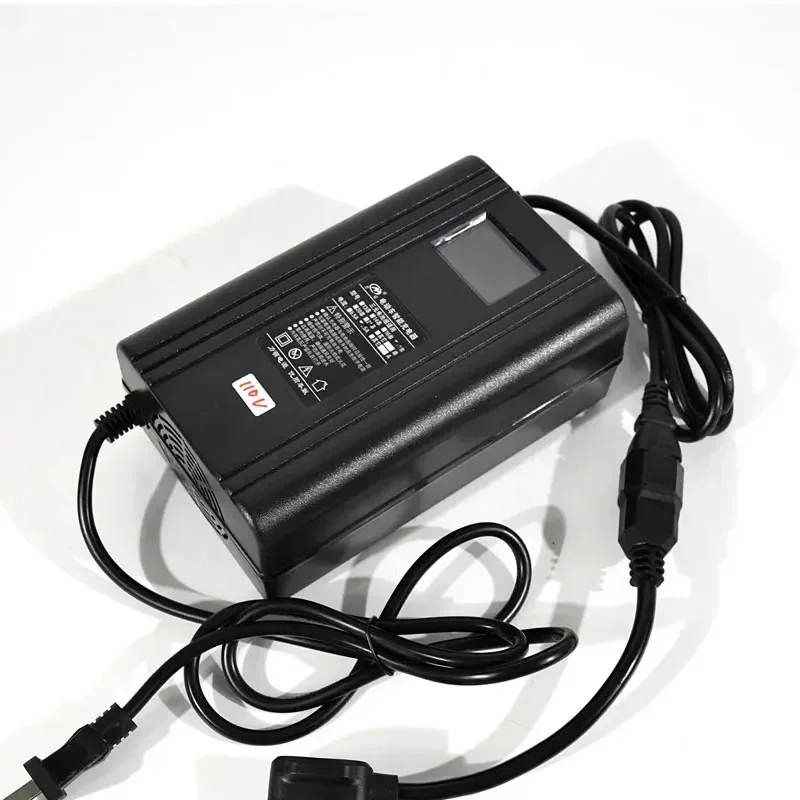 For Niu Charger Nqi NQis N1 N1S U1 U1S Uqi Uqis Mqi Mqis 60V 6.5A  9.5A Lithium Battery Fast Charger with Display