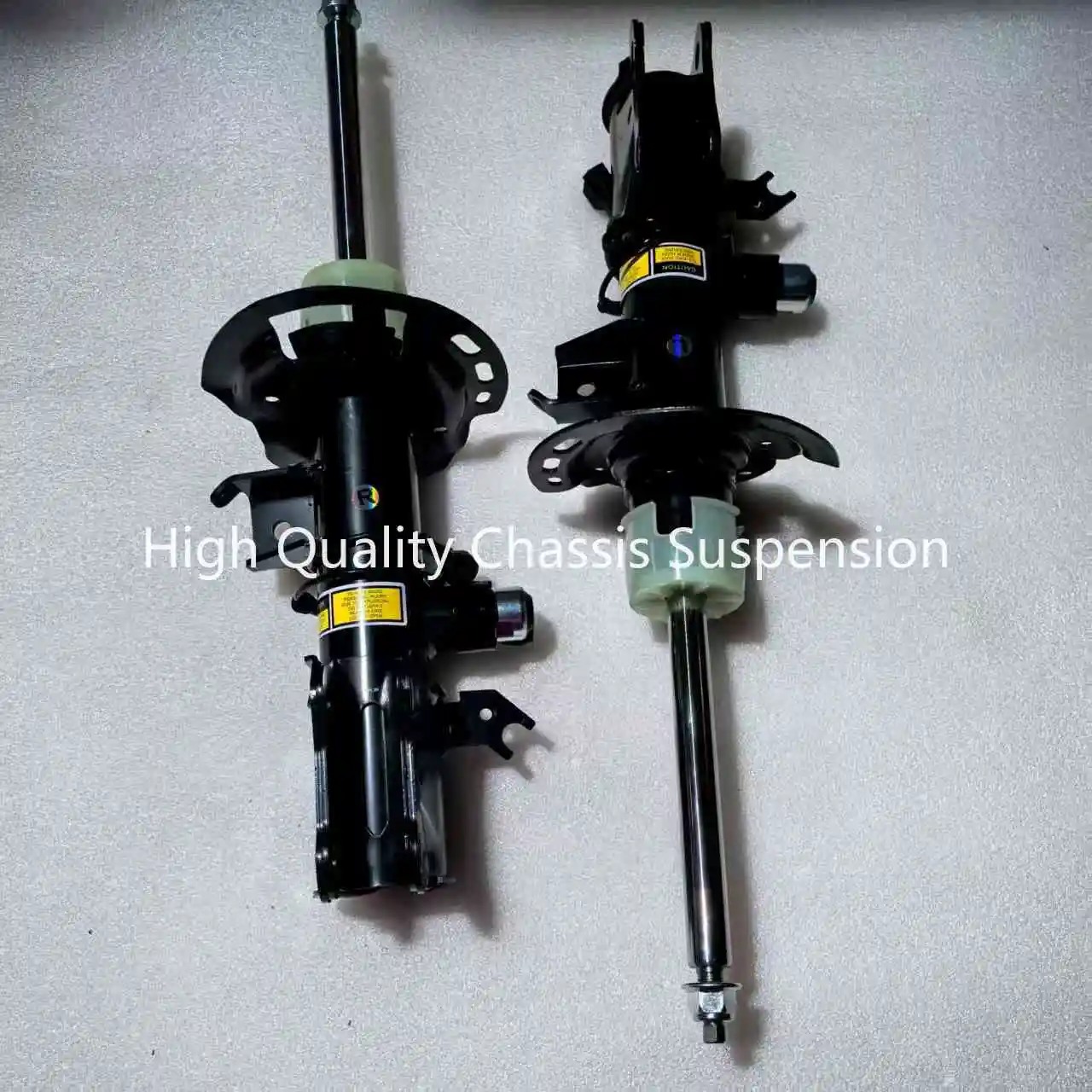 Высокое качество, 2 шт., передние или 2 шт., задние амортизаторы в сборе, электрические для Lincoln Continental 2017-2020