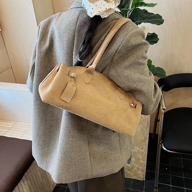 

Модная минималистичная сумка для подгузников, женская сумка через плечо, роскошная дизайнерская сумка, элегантная кожаная сумка-тоут большой вместимости