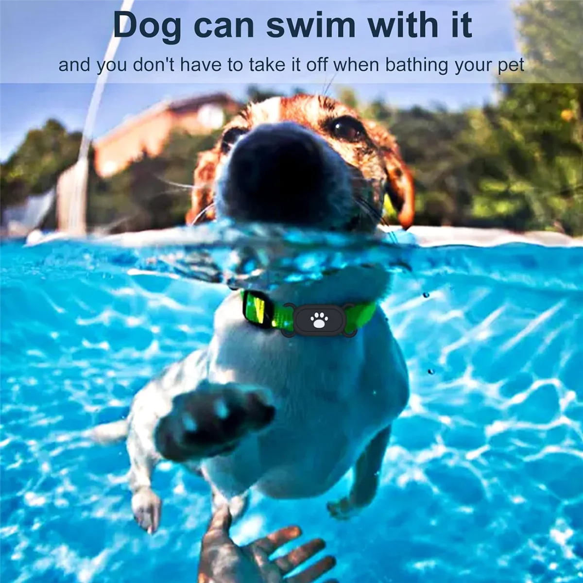 

Держатель для ошейника для собак, водонепроницаемый силиконовый чехол с защитой от потери для Galaxy Smart Tag 2, ошейники для собак и кошек G