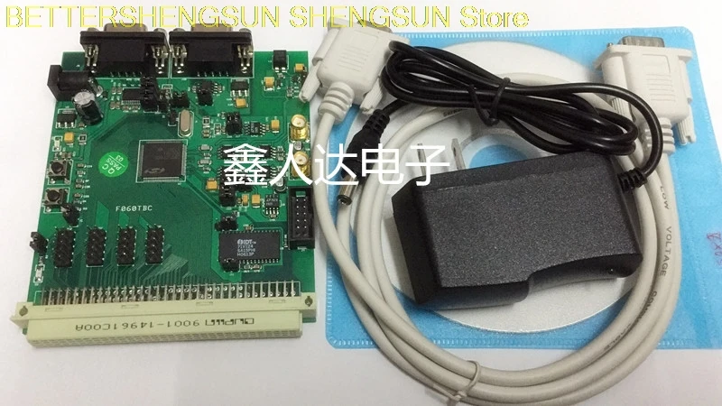 C8051F060TBC  board   C8051F MCU evaluation board