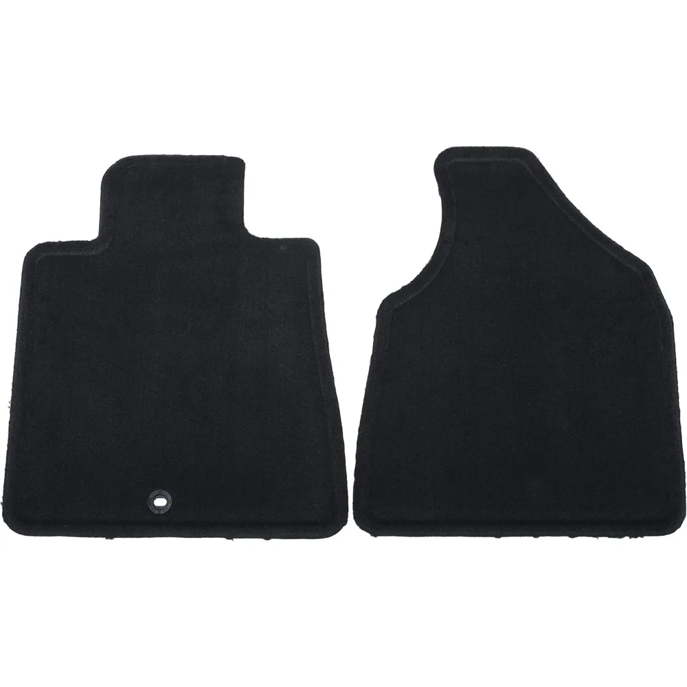 

GM Accessories 19210636 Front Carpeted Floor Mats in Ebony