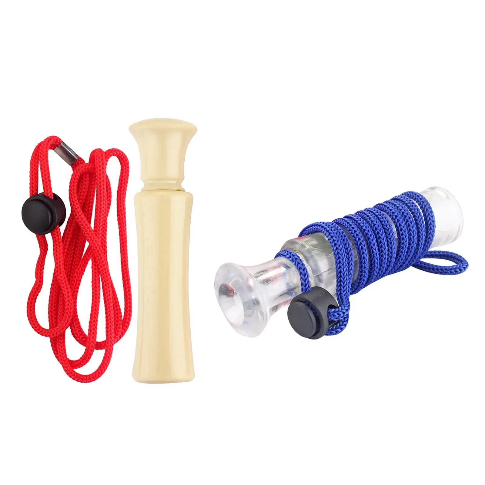 ABS Plastic Duck Call Whistle Mallard Luring Device Hunting Tools for Outdoor Bird Hunter