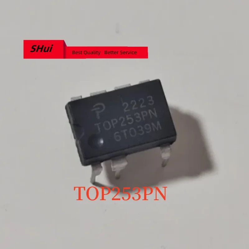 10PCS TOP253PN TOP254PN TOP255PN TOP256PN TOP257PN TOP258PN DIP-7 Power Management Chip