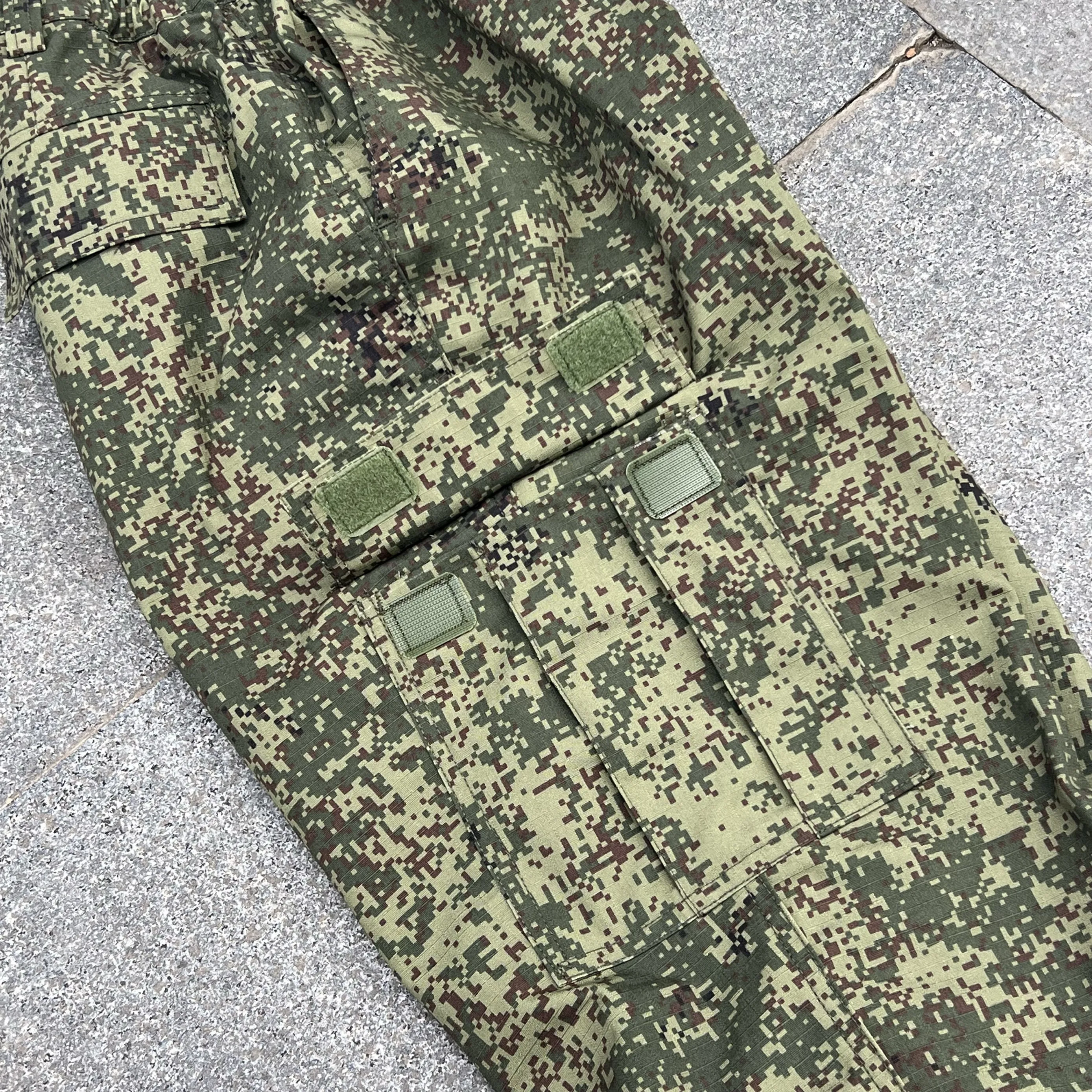 مجموعة Tom EMR Little Green Man VKBO BTK Jungle Combat الرياضية الخارجية المقاومة للتمزق ومقاومة للاهتراء