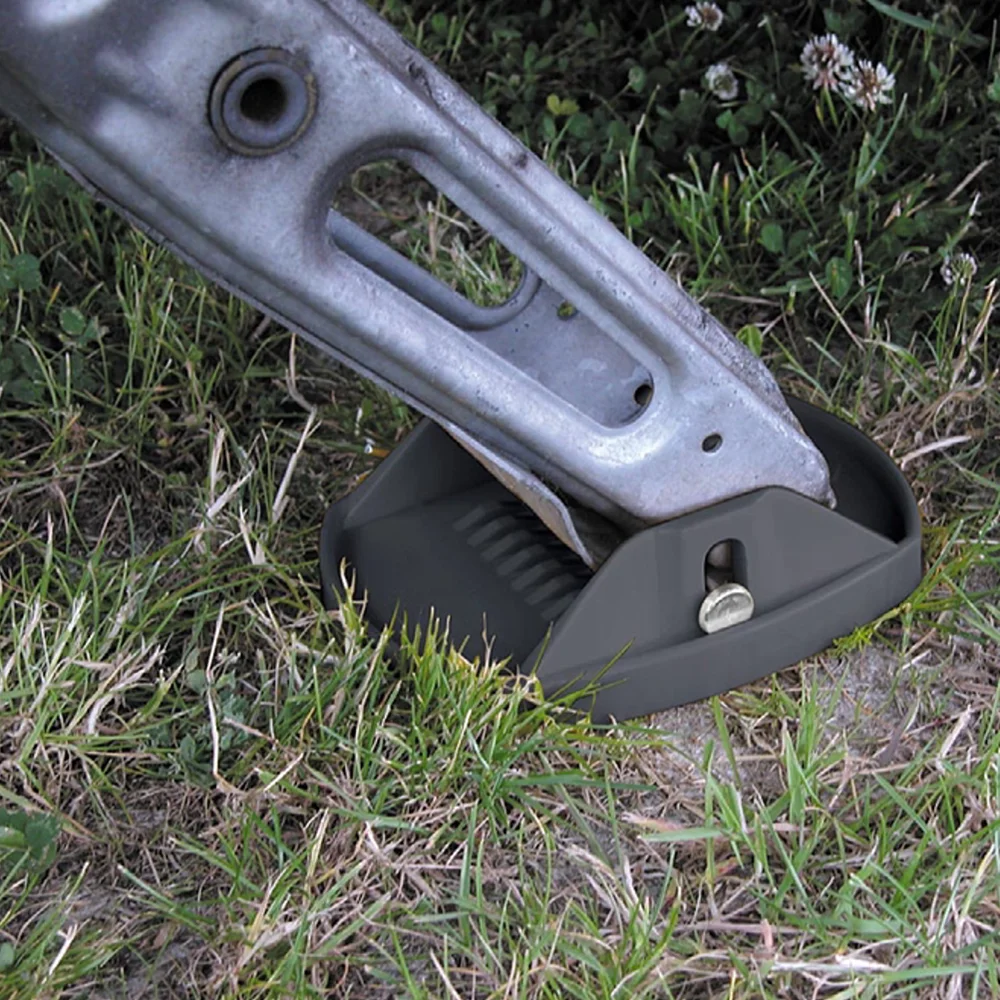 

4 шт.-универсальные подушечки для домкрата прицепа для автофургонов, простая установка, выравнивающее колесо, поддержка ног, универсальный адаптер для поддержки ног для колес