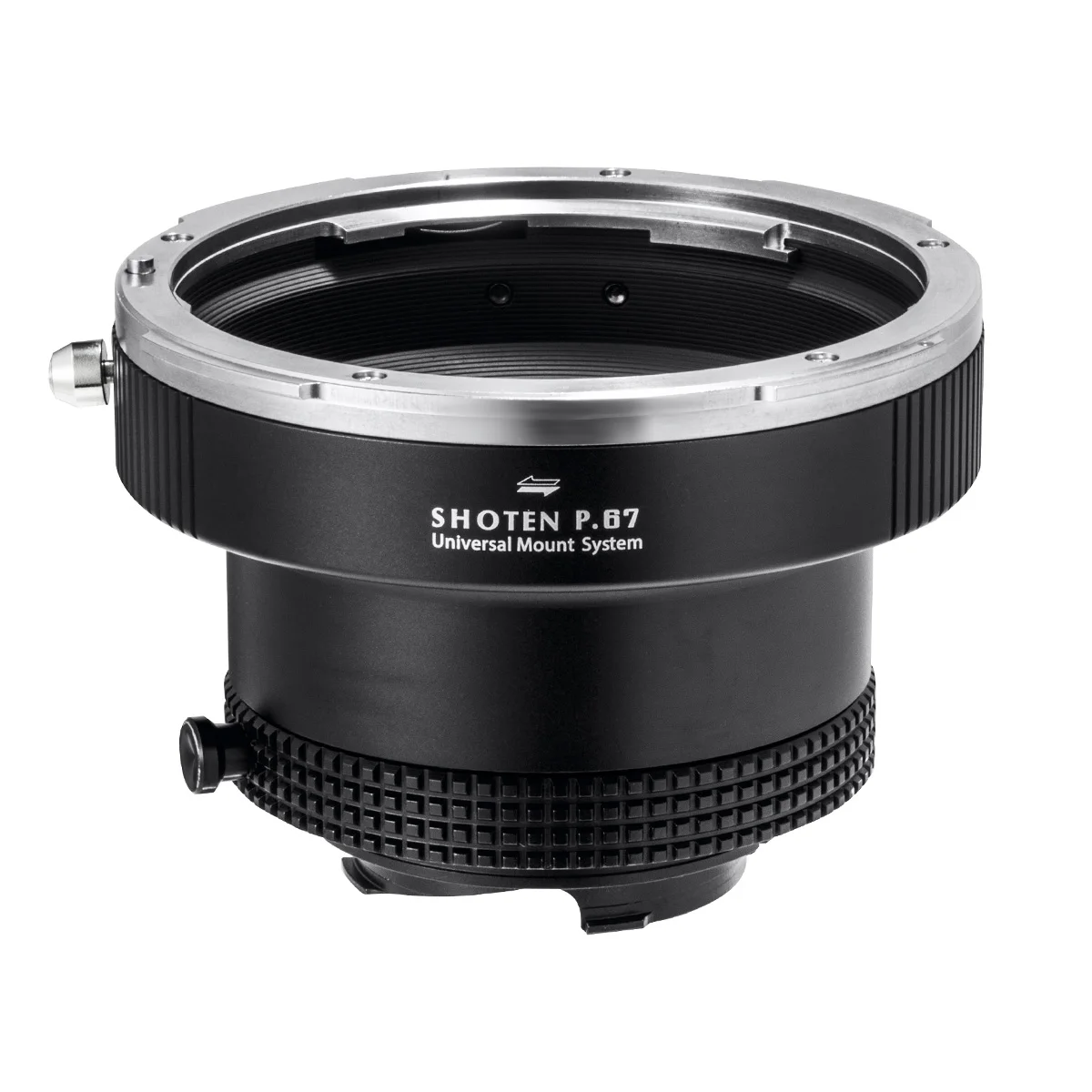 SHOTEN UMS P67 Lensadapter Universeel montagesysteem Pentax 67-vattinglens naar HasselBlad X1D X2D Fuji GFX 100II 50SII Sony E