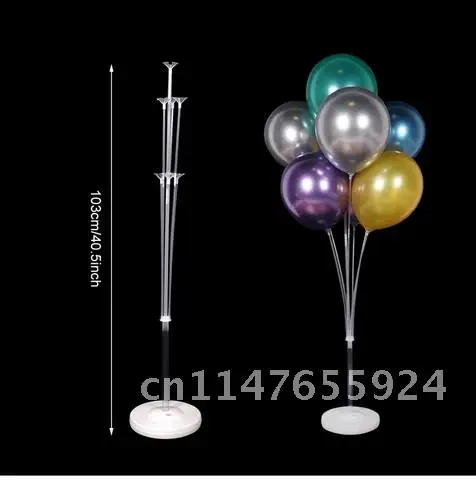 Balloon garland Stand Ring FENGRISE Happy Birthday Party Decoration Kids Adult Wedding Decor Birthday Baloon Baby Shower