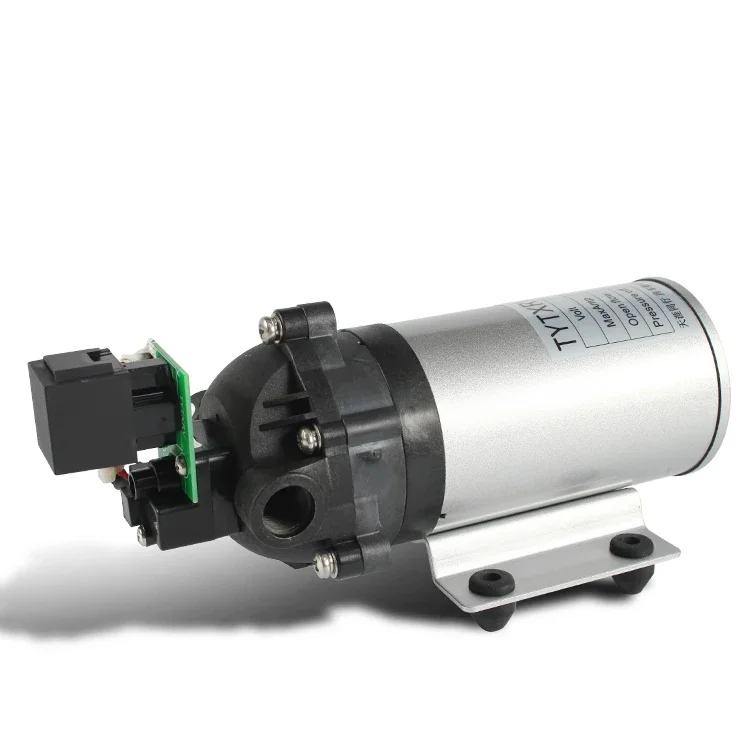 

12V DC 7L Noiseless With 80A Relay RV Accessories Electric Water Pump