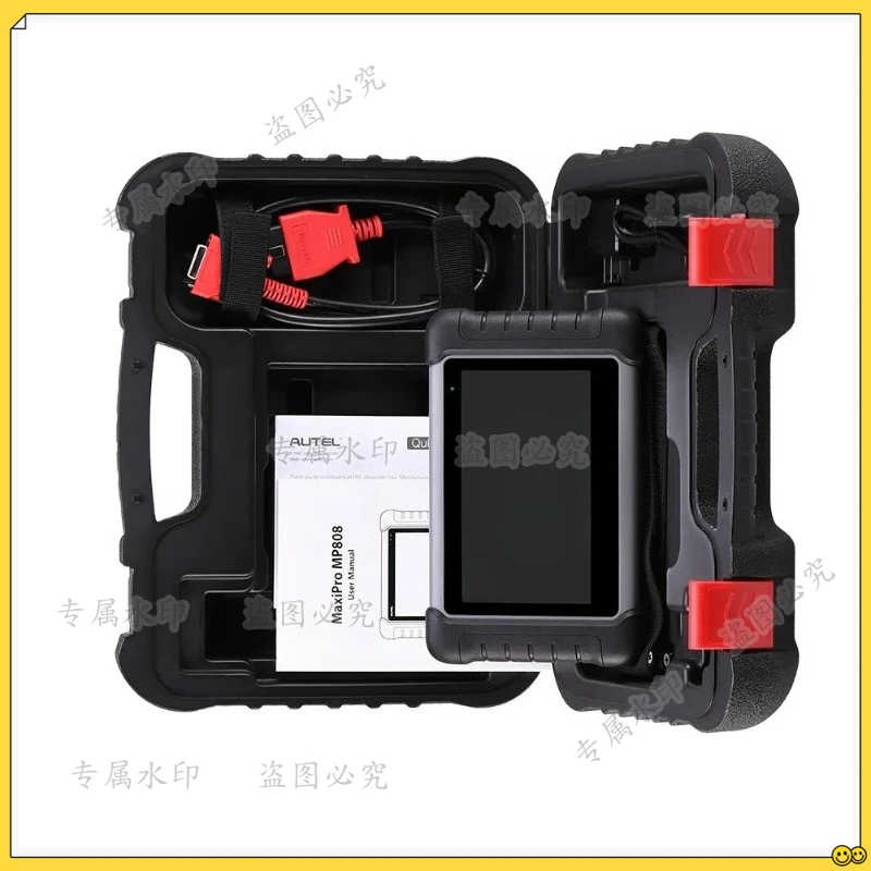 Autel MaxiPRO MP808 Diagnostic Tool with Bi-directional Control OE-level OBD2 Professional Scanner Key Coding PK MK808