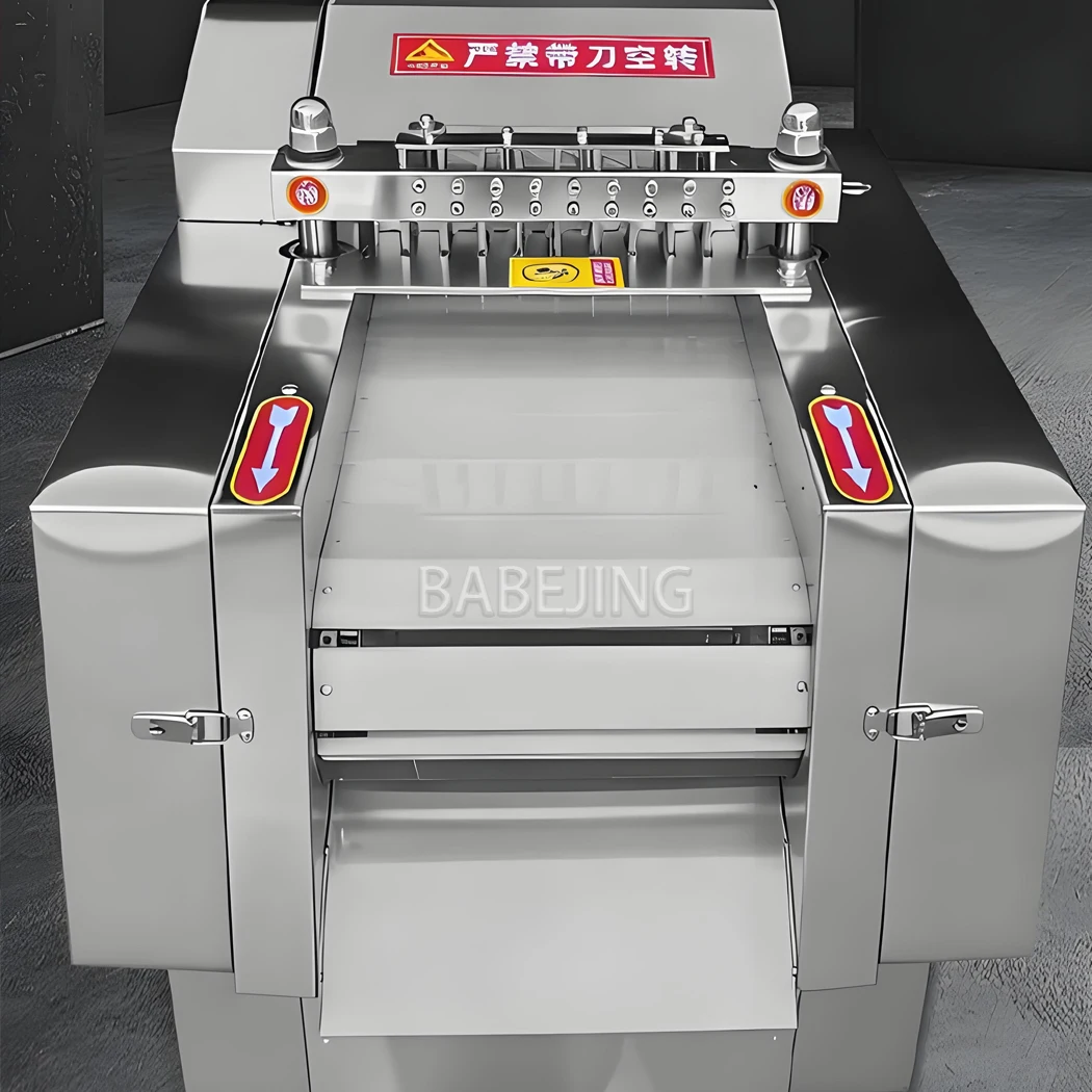 Heavy‑Duty Bone Cutter Commercial Meat Processing Equipment for Butcher Store Rib Cutting