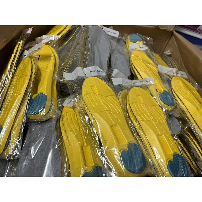 Royi Store New Two-way Vibrator Insole, Magic One-to-one Foot Stepping on Short Vibrator Hand Pressing Silent Vibrator Insole