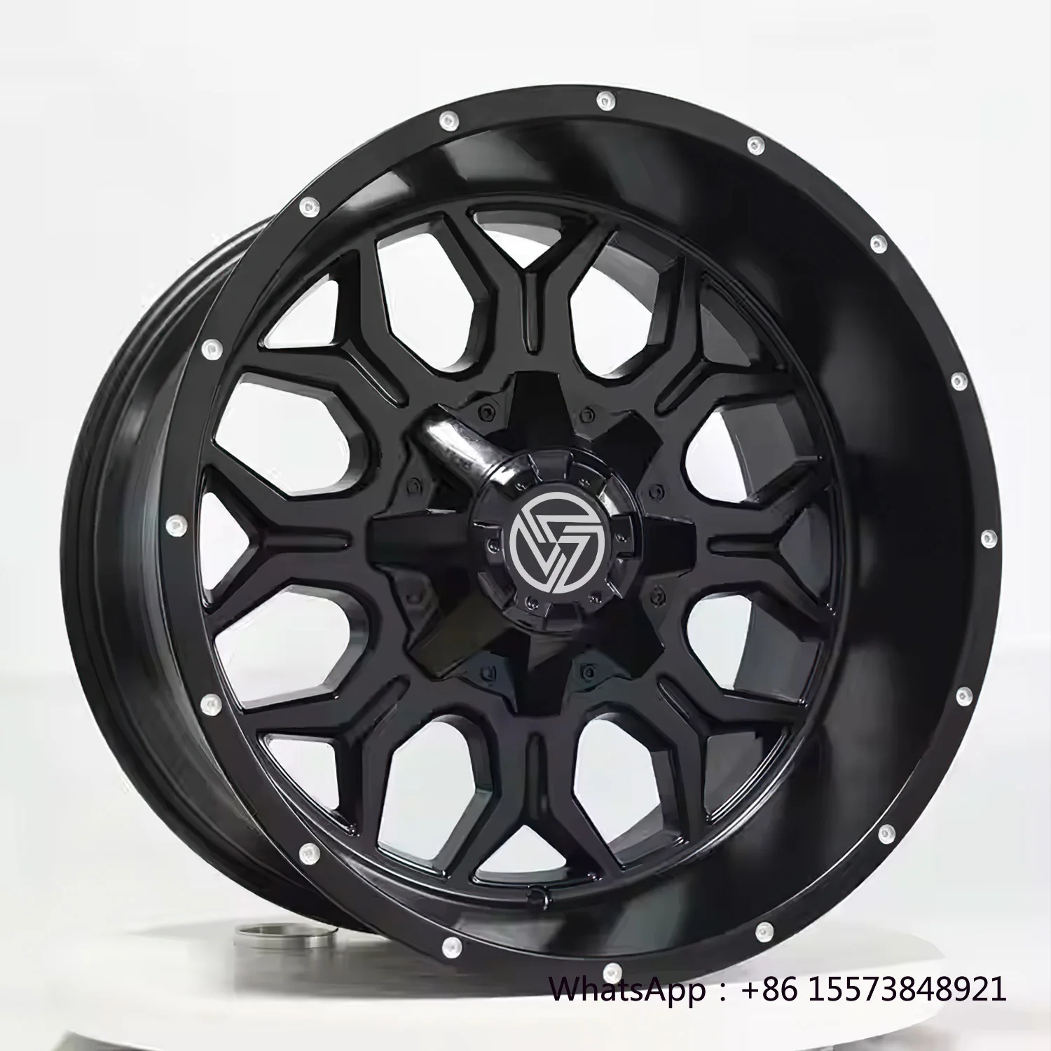 

Deep Dish Concave Custom 4x4 Pickup & SUV Offroad Forged Beadlock Wheel 5x114.3 6x139.7 Alloy Rim