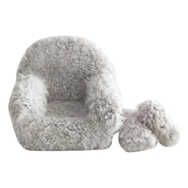 3Pcs Newborn Posing Sofa Pillow Set Infant Photography Prop Baby Studio Shooting Chair Full Moon Photo Background Accessory