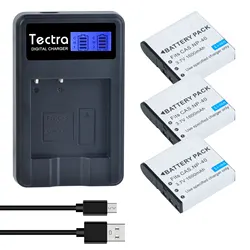NP-40 NP40 CNP-40 Battery/ LCD Charger kit for Casio Exilim EX-Z600 EX-Z750 Z1000 Z1050 Z1080 FC100 FC150 P505 P600 P700 Camera