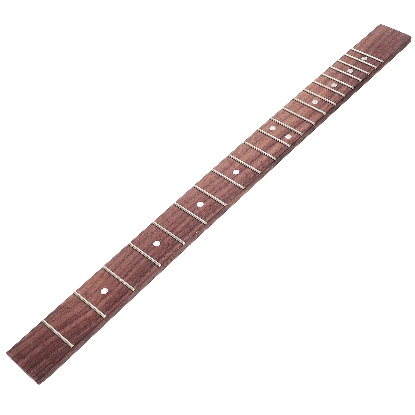 

Electric Guitar Fingerboard Wood Replacement Neck Diy Repair Fretboard Parts Guitar Accessory String Instrument Component