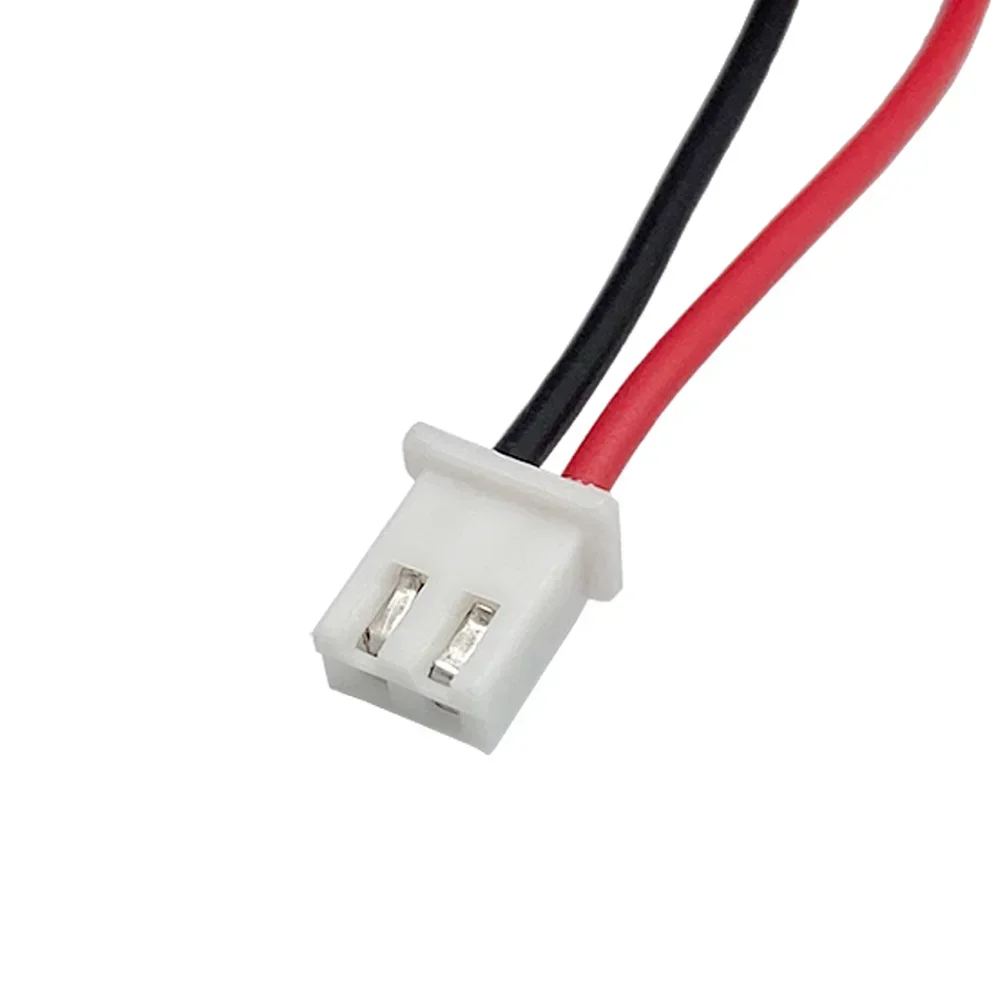 Lithium Ion Rechargeable Battery 3.7V 3800mAh 18650 with Emergency Lighting Replacement Socket XH2.54 Cable