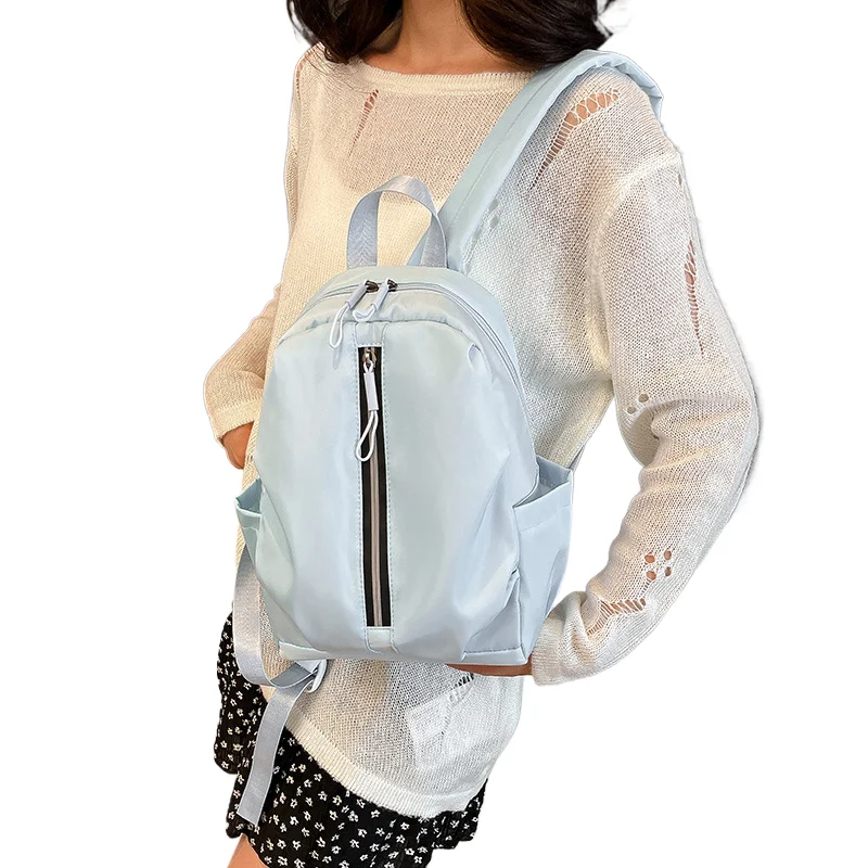 

Korean Style Backpack Women Waterproof Cute School Bag Lightweight Travel Rucksack Casual Daypack for Teen Girls Students