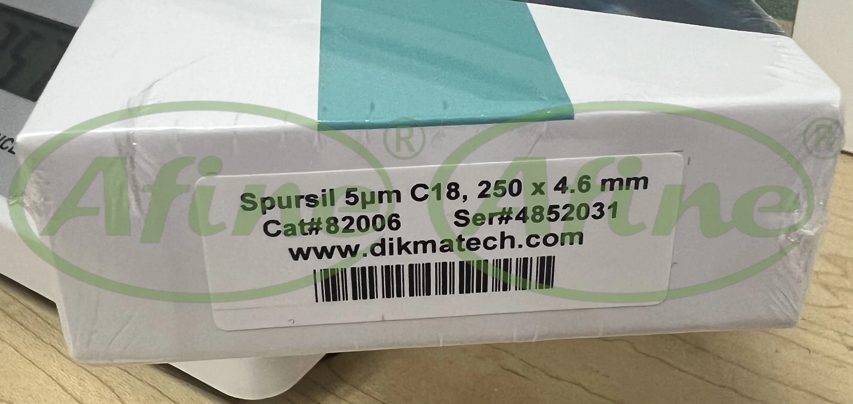 

AFINE Dikma SPURSIL C18, 5 μm, 50 x 4.6 mm 82006