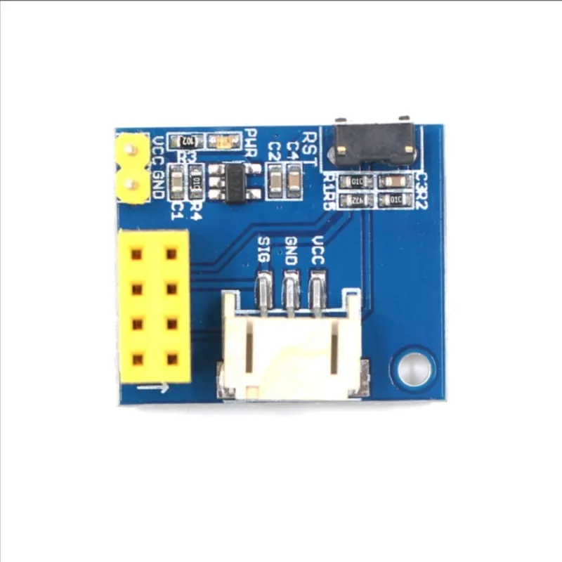 ESP8266 ESP-01 ESP-01S RGB LED Controller Module for Arduino Light Ring Smart Electronic DIY