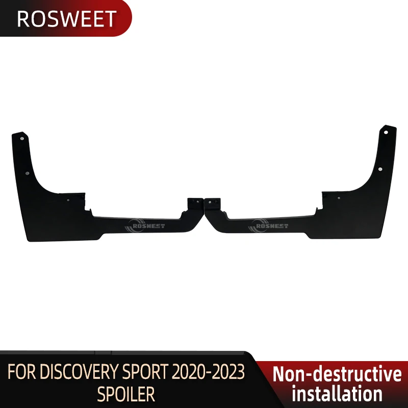 

For Land Rover Discovery Sport 2020 2021 2022 2023 Front Bumper Lip Diffuser Splitter Spoiler Protector LR127532 LR127533