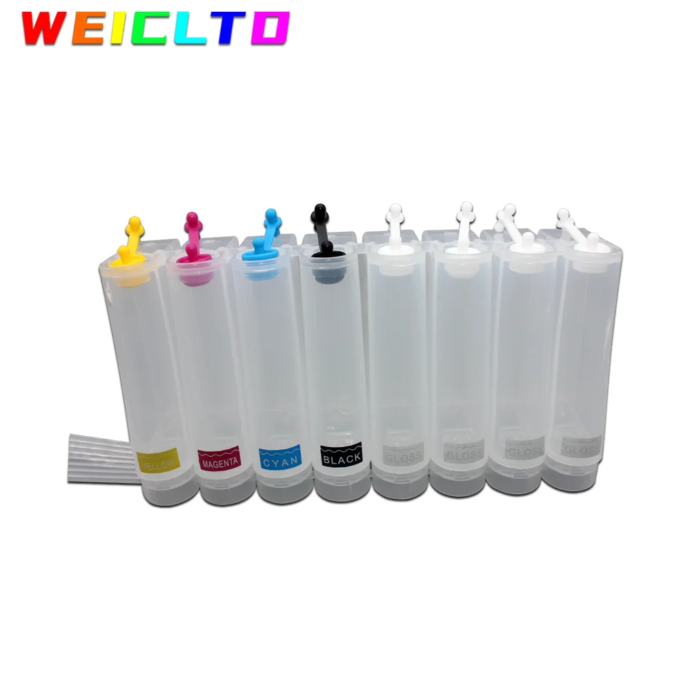 P600 P608 P400 P405 P800 P808 Damper Tube CISS System Kit For EPSON Modified flatbed Printer