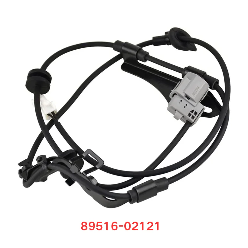 

89516-02121 Wheel Speed Sensor Front Axle Left for 2006-2013 TOYOTA COROLLA Saloon TOYOTA FAW COROLLA 1.6L 1ZR-FAE 1ZR-FE Saloon