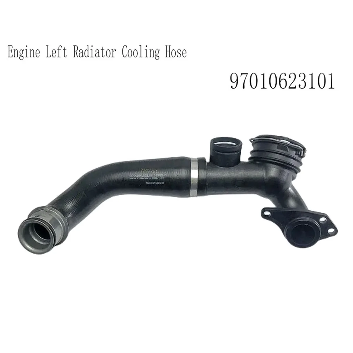 

97010623101 Engine Left Radiator Cooling Hose Distribution Pipe for Porsche Panamera 970/3.0T—A08U