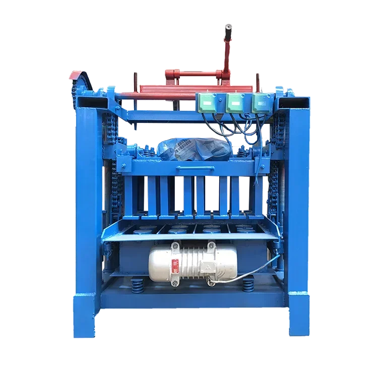 Concrete Block Making Machine Manufacturer Bricks Building Block Manufacturing Plant Cost Block Production Line