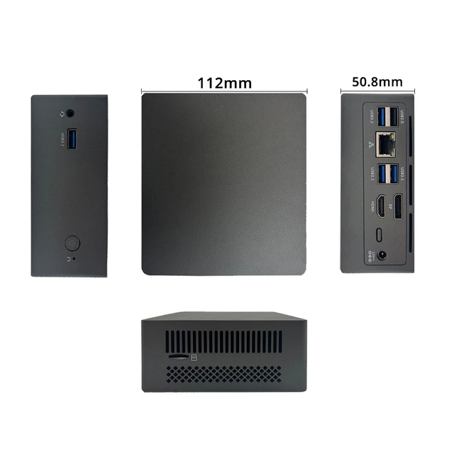 SOYO M2 Plus Mini PC Intel 12th N100 CPU DDR4 16GB RAM 512GB SSD Dual-Band  WiFi BT4.2 USB3.2 DP Gaming Computer Windows11 - AliExpress 7