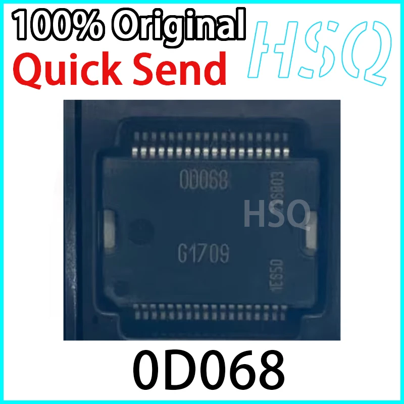 

1PCS 0D068 OD068 00068 OOO68 Fuel Injection Drive Automotive Computer Board Chip