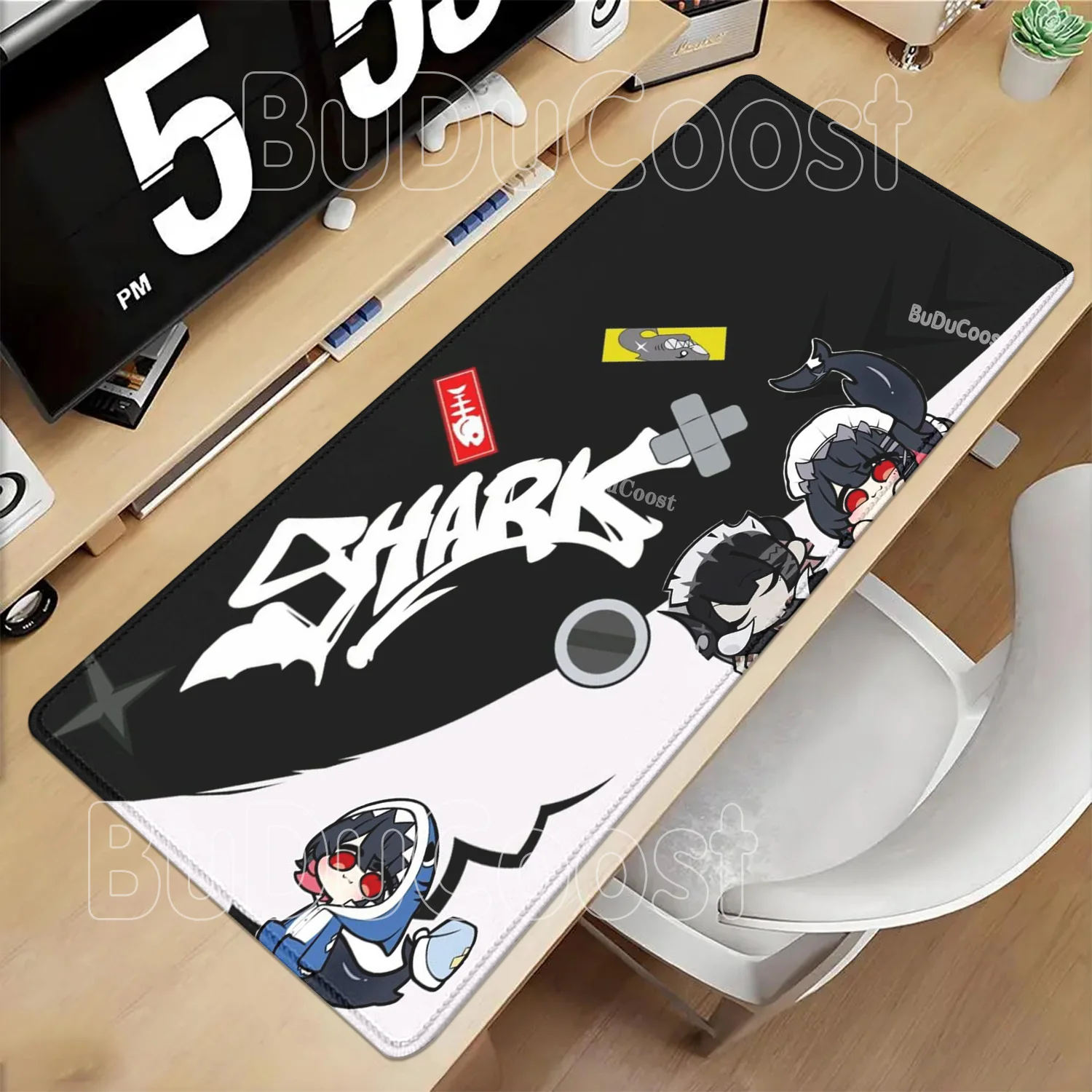 Ellen Joe Zenless Zone Zero ZZZ Gamer Mousepad Desktop Large High Definition Printing Pc Office Accessories overlock Mouse Pads