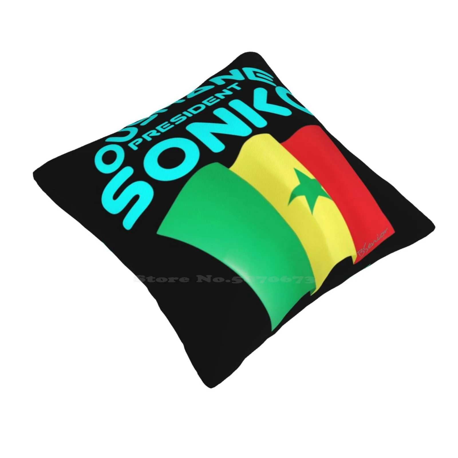 Ousmane Sonko Bedroom Office Hug Pillowcase Ousman Sonko President Ousmane Sonko Pastef Sonko President Ousmane Sonko Senegal