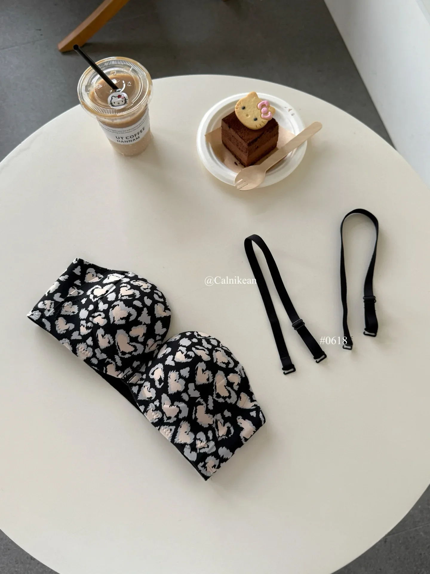 Modischer, seitlich gekreuzter, trägerloser Bandeau-BH mit Schnallendesign, bequemer, stützender Push-up-BH für Damen – Detail 27